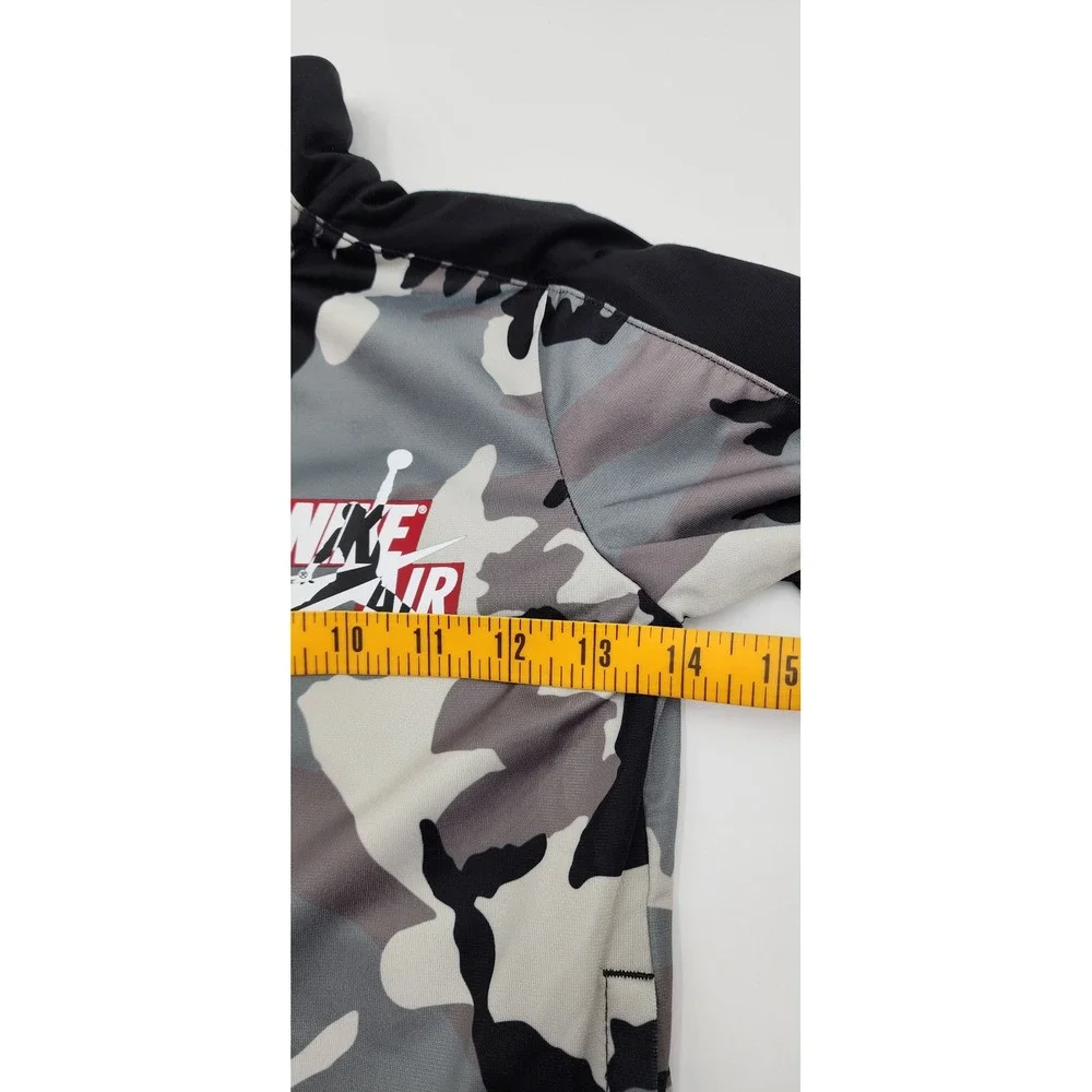 Jordan Nike Air Tracksuit Boys 5-6Y Camo Black Full Zip Jacket Joggers Set